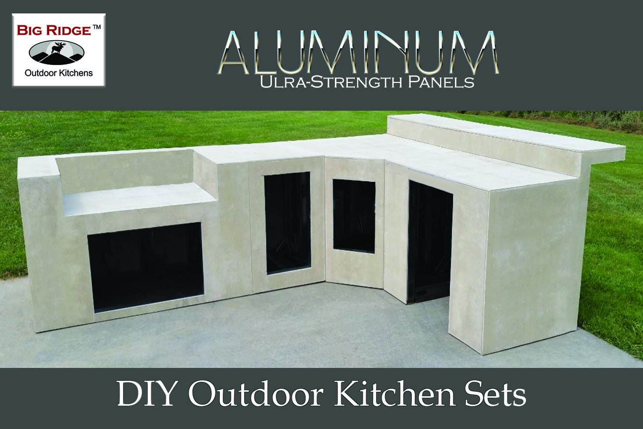 Big Ridge Outdoor Kitchens Big Ridge Outdoor Kitchens on Patio Kitchen Set id=39771
