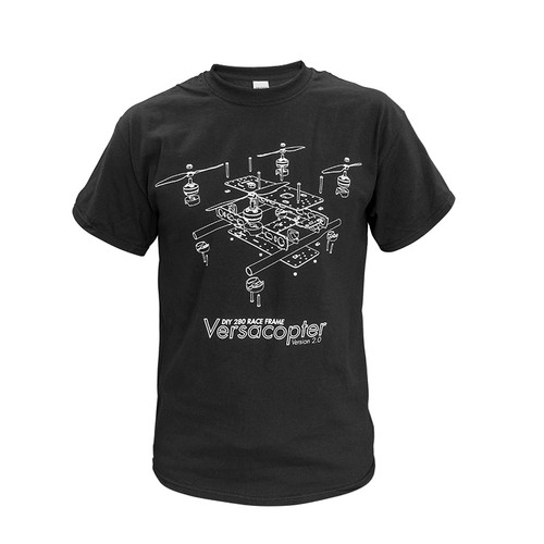 FT Versacopter T-shirt
