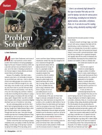 Outspoken Magazine Article - Fall 2010