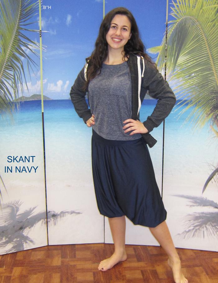 modest hiking clothes