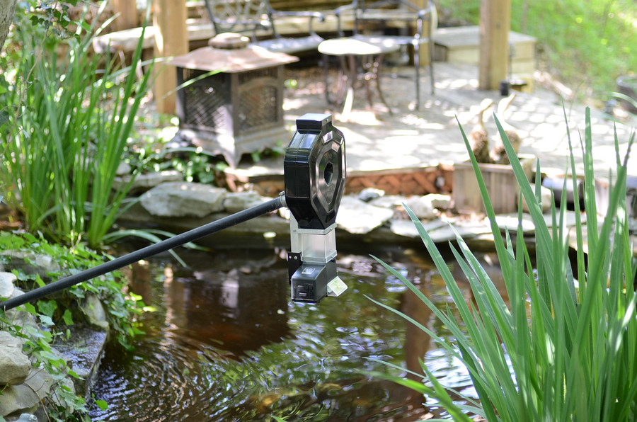 Koi Pond Feeder, KSF-2XL Basic, Hopper, Otdr Transformer