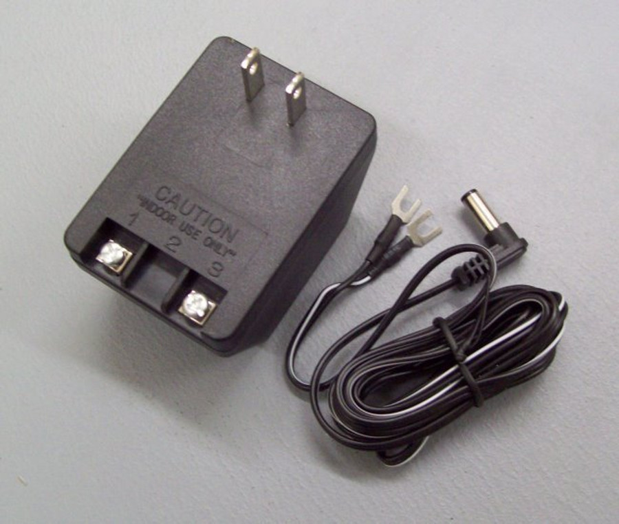 Indoor type koi pond feeder power supply with terminal screws and detachable cord