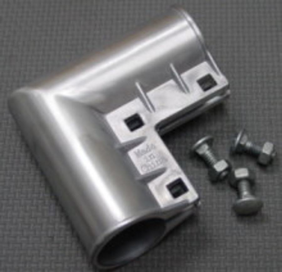 Elbow for metal pipe like chain link fence pipe