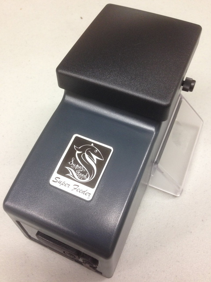 Super Feeder dispenser only--complete an ready to use with your own accessories already on hand