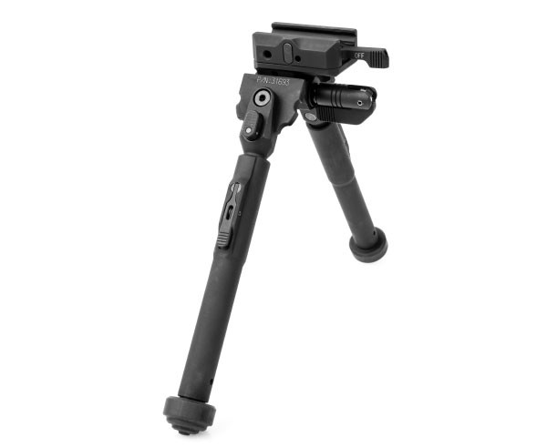 Knight's Armament Bipod, QD Attach, Pan and Swivel