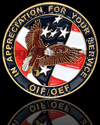 Custom Challenge Coin 001