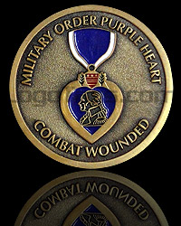 Custom Challenge Coin 003