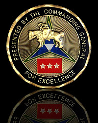Custom Challenge Coin 004