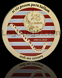 Custom Challenge Coin 006