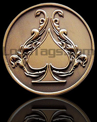 Custom Challenge Coin 009
