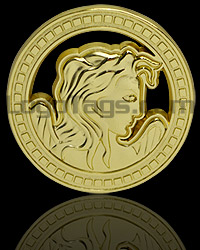 Custom Challenge Coin 010