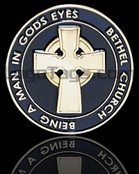 Custom Challenge Coin 013