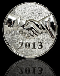 Custom Challenge Coin 015