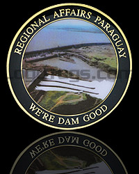Custom Challenge Coin 021