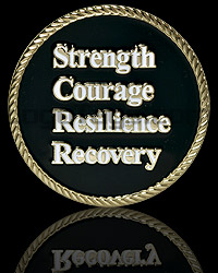 Custom Challenge Coin 027