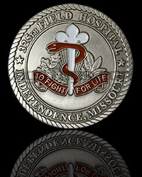 Custom Challenge Coin 031