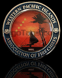 Custom Challenge Coin 036