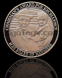 Custom Challenge Coin 038
