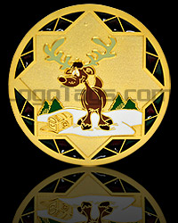 Custom Challenge Coin 040