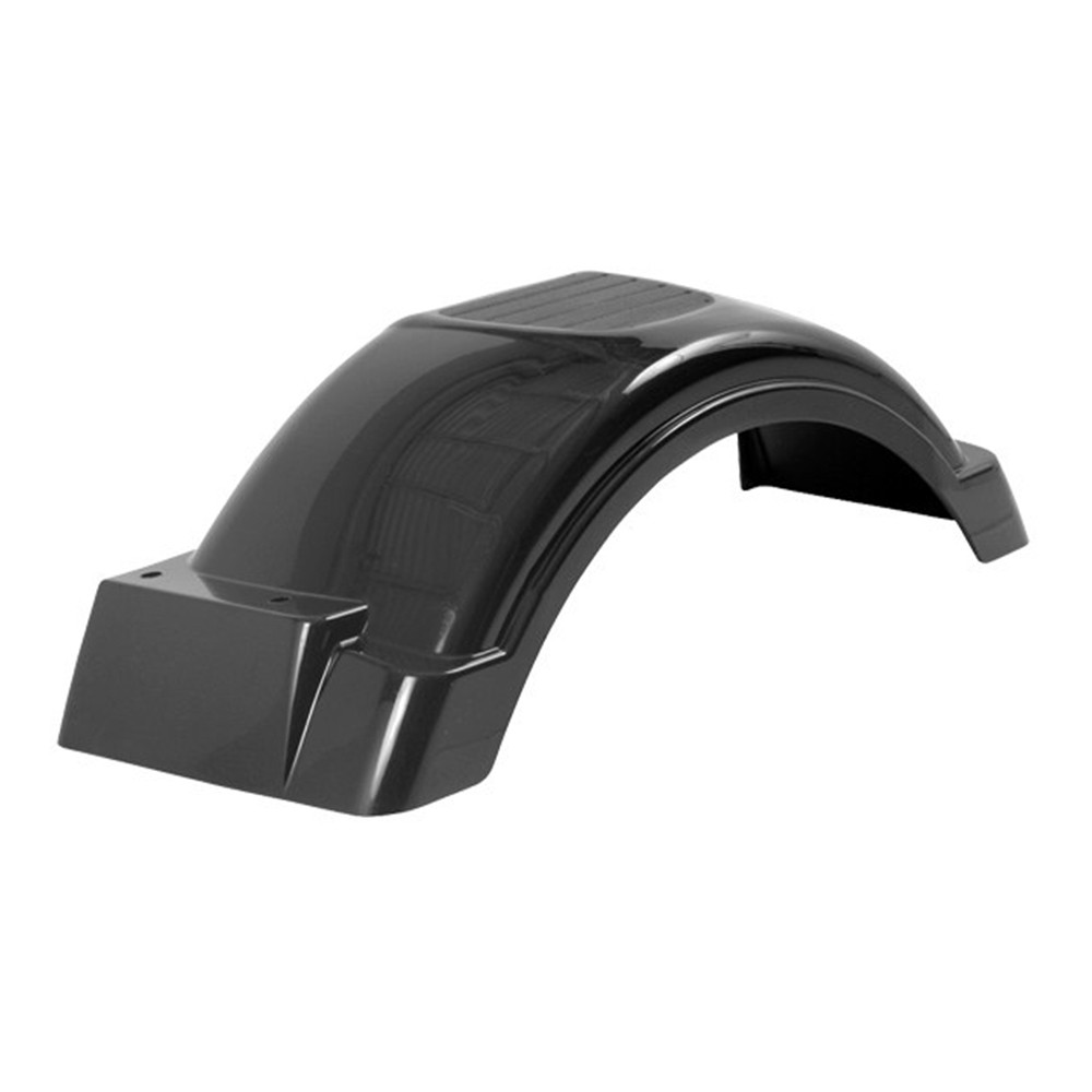 Fulton Black Plastic Trailer Fender 8"12" Tire Size 008559