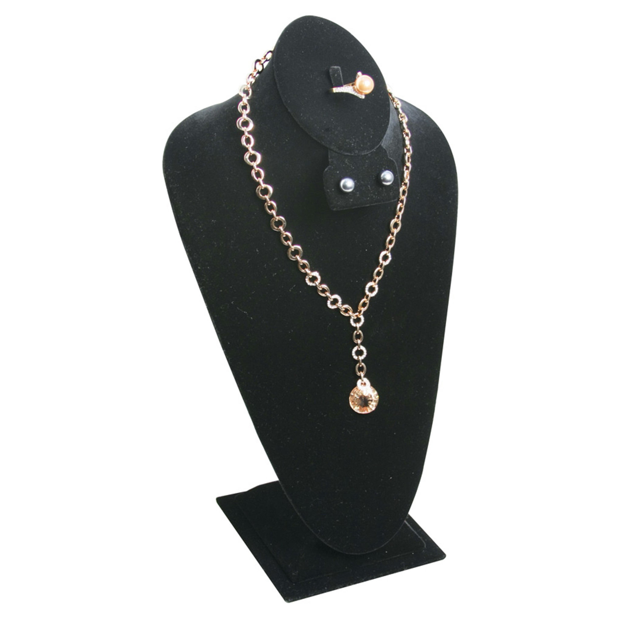 Combination Necklace Display Bust 8 1/4” x 6 3/4" x 14 1/2”H, Choose