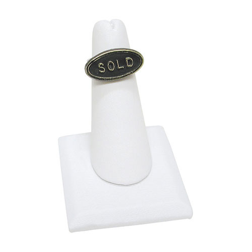 Finger Ring Display 2 1/8” x 2 1/8” x 2 3/8” H, Choose from various Color