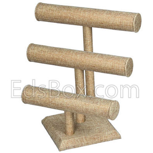 T-Bar Display 12” x 12 3/4"H, Linen,(Choose from various Color)