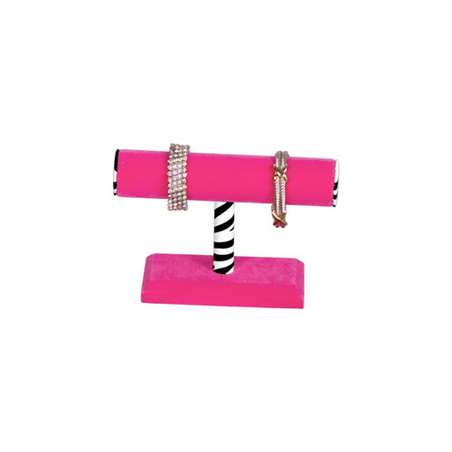 Bracelet T-Bar , 7 1/2" x 5" ,Choose from various color