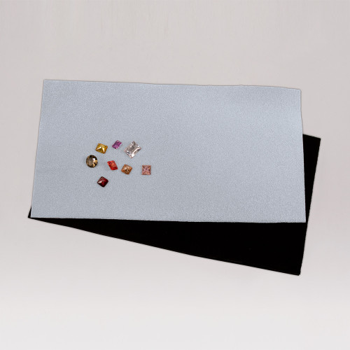 Foam Tray Liner Sheet, 14 1/8" x 7 5/8",(Choose from various Color)