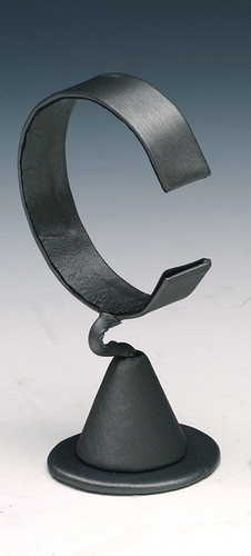 Watch Display, 4 1/4"H X 2" Dia.,Metal Base Cover Material,Choose from various color