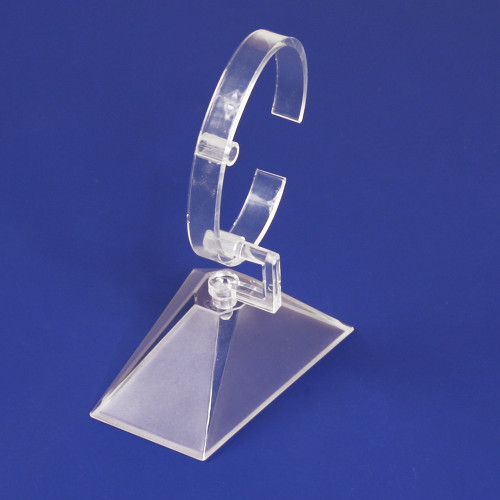 Acrylic Watch Display, 2 1/4" x 3" x 3" to 4 1/2"H