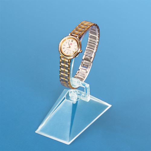 Acrylic Watch Display, 2 1/4" x 3" x 3" to 4 1/2"H