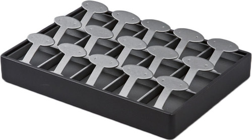 Stackable Earring Tray, 12 1/2” W x 8 3/4” D x 1 7/8” H