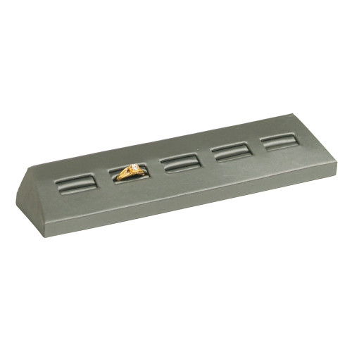 5-Ring Display, slot, 8 1/8" x 1 3/4" x 1"H, Choose from various Color