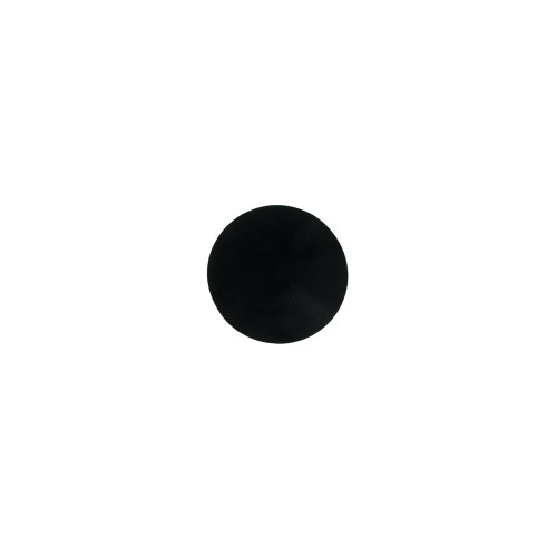 Round Display Pads Velvet-Black, Choose from various size