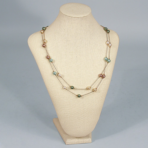 Padded Neck Stand. 9" x 4 1/2" x 12 1/2"H, Choose from various Color