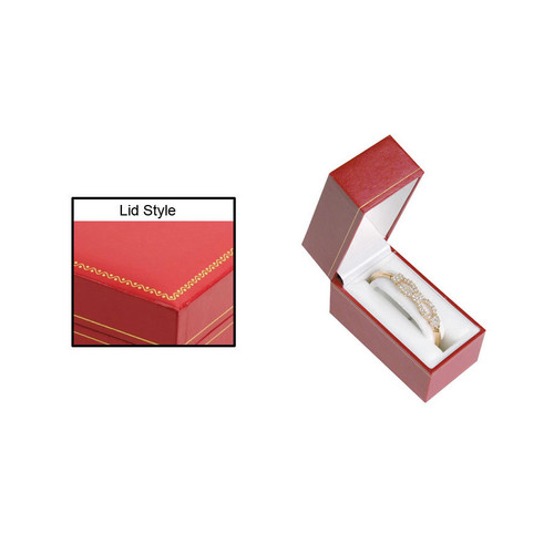 LW8 Classic Style Watch/Bangle Box, 2” x 3 3/4” x 2 3/4”,Choose from various Color