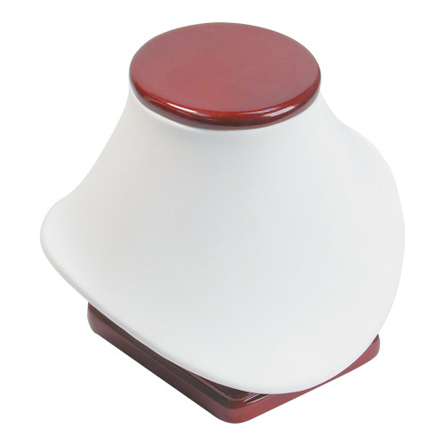 Necklace Display 6 3/4" X 4 3/4" X 5 1/8"H,(Choose from various Color)