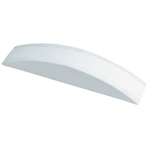 White Faux Leather Bracelet Display Ramp (F4-1L-W)