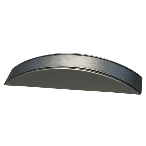 Steel Grey Faux Leather Bracelet Display Ramp (F4-1-87R)