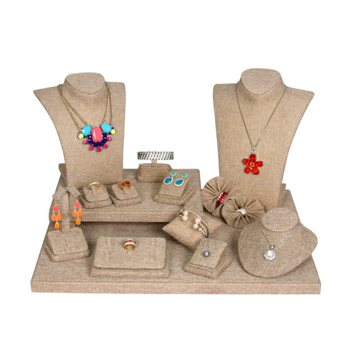 Display Set70-N3 (burlap),19pcs, 20x16x12"H