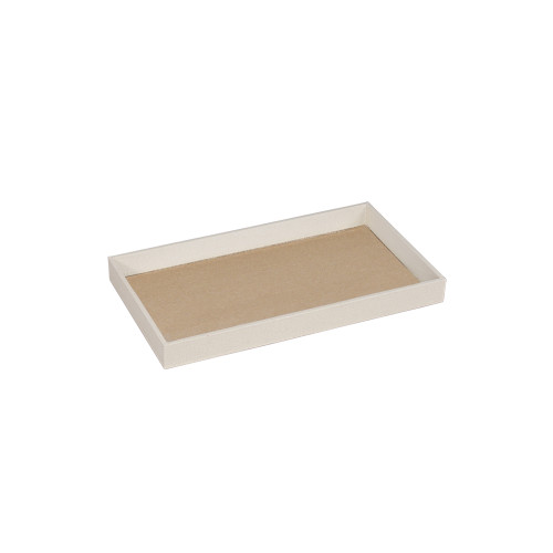 1 1/2"H standard size utility linen,14.75x8.25x1.5"H, (Choose from various Color)