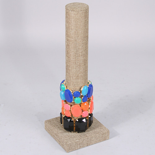 Bracelet Bar Display,4 5/8" x 13"H, 7 COLORS