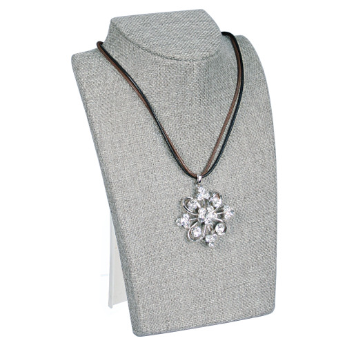 Necklace Display, 5 5/8" x 4 1/2" x 8 1/4"H, 13 color