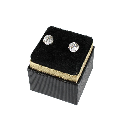 Earring Box, 1 3/4" x 1 3/4" x 1 5/8"H,(Choose from various color)