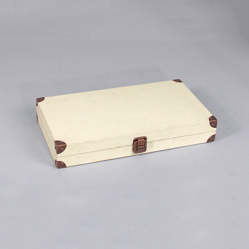 Jewelry Case Organizer,14 3/4" x 8 1/4" x 1 1/8"H,(Choose from various Color)