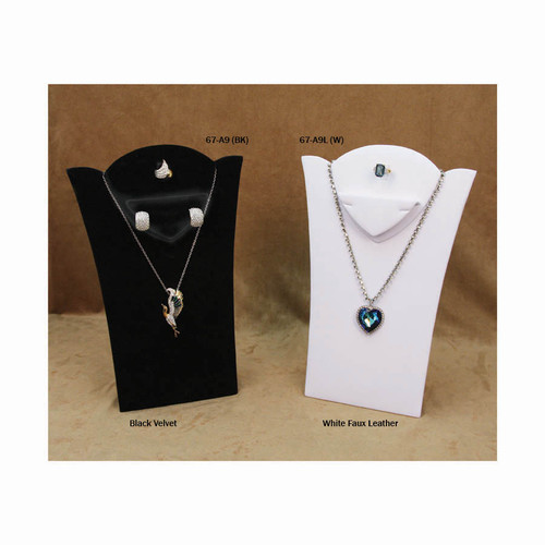 Combination Necklace Display, 8 1/8" x 11 3/8"H, Choose from various Color