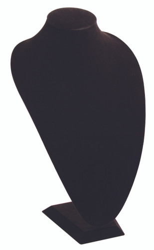 Necklace Display Bust 11" x 7 1/4" x 18”H,Choose from various Color