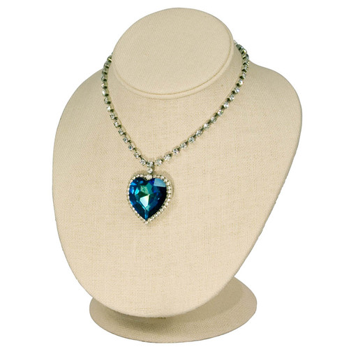 Necklace Stand, 6 1/2" x 5 1/2" x 8 1/4"H, (Choose from various Color)
