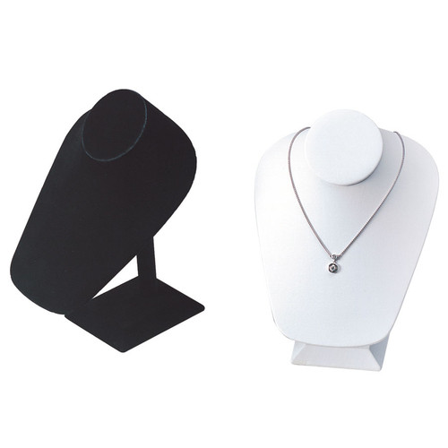 Necklace display, 7 1/8" x 6 7/8" x 9 7/8"H,(Choose from various Color)